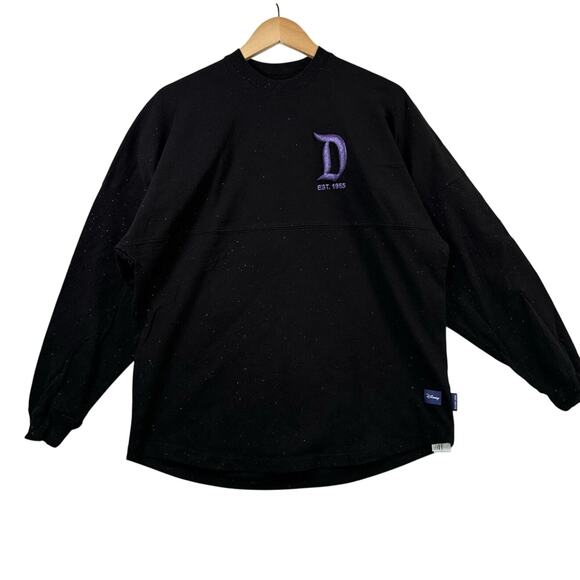 NWOT Disney Parks Disneyland Disney 100 Platinum Fireworks Spirit Jersey XL - Picture 2 of 5